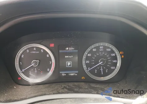 2018 Hyundai Sonata Sport from USA, damaged, VIN 5NPE34AFXJH597444